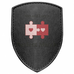 Шеврони щит - FATLINE