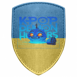 Шевроны щит - FATLINE