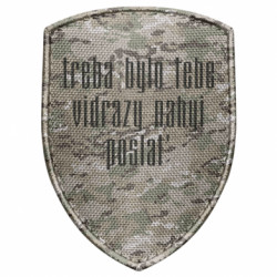 Шевроны щит - FATLINE