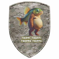 Шеврони щит - FATLINE