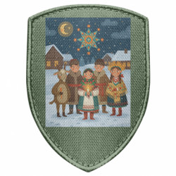 Шеврони щит - FATLINE