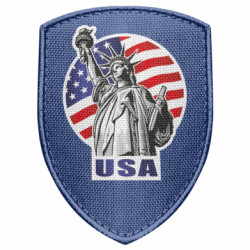 Шеврон щит USA_New York