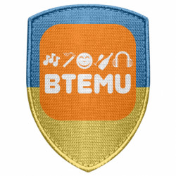 Шевроны щит - FATLINE