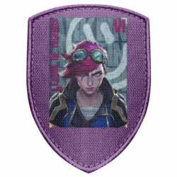 Шеврон щит Vi poster - FATLINE Шеврон щит Vi poster