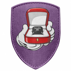 Шевроны щит - FATLINE