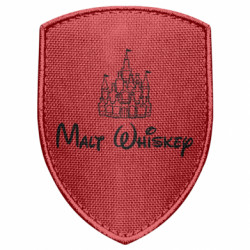 Шевроны щит - FATLINE