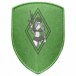 Шеврони щит - FATLINE