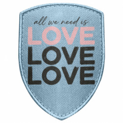 Шеврони щит - FATLINE