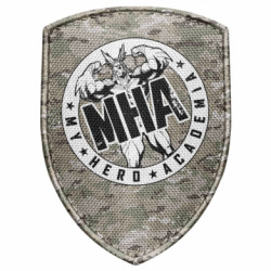 Шеврон щит Всемогущий All Might - FATLINE Шеврон щит Всемогущий All Might