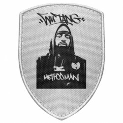 Шеврон щит wu-tang. method man