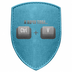 Шеврони щит - FATLINE