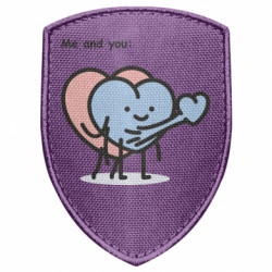 Шевроны щит - FATLINE