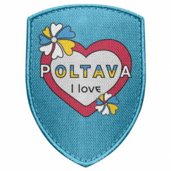 Шевроны щит - FATLINE