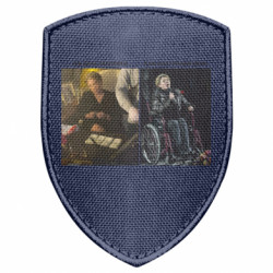 Шеврони щит - FATLINE