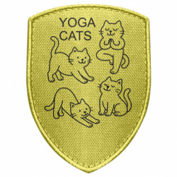 Шевроны щит - FATLINE