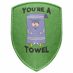 Шевроны щит - FATLINE