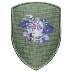 Шевроны щит - FATLINE