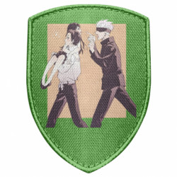 Шеврони щит - FATLINE