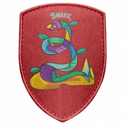 Шевроны щит - FATLINE