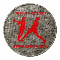 Шевроны круглые - FATLINE