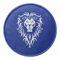 Шеврон круглый Альянс - FATLINE Шеврон круглый Альянс