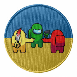Шевроны круглые - FATLINE