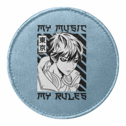 Шеврони круглі - FATLINE