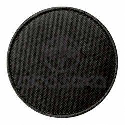 Шеврон круглый Arasаka logo