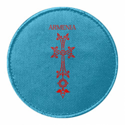 Шеврон круглый Armenia - FATLINE Шеврон круглый Armenia