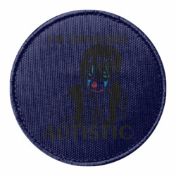 Шеврон круглый Аса Autistic