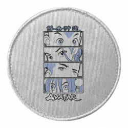 Шевроны круглые - FATLINE