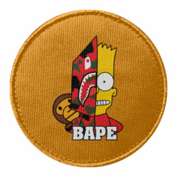 Шеврони круглі - FATLINE