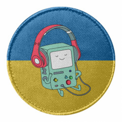 Шевроны круглые - FATLINE