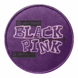 Шеврон круглый BlackPink Spotify