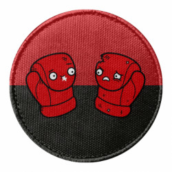 Шевроны круглые - FATLINE