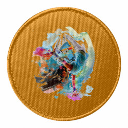 Шеврон круглый Брэйк Арт - FATLINE Шеврон круглый Брэйк Арт