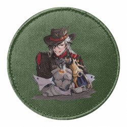 Шевроны круглые - FATLINE