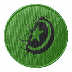 Шеврони круглі - FATLINE