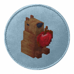 Шеврон круглый Capycraft - FATLINE Шеврон круглый Capycraft