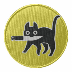 Шевроны круглые - FATLINE