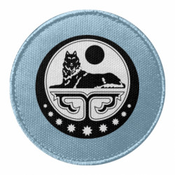 Шеврон круглый Ичкерия - FATLINE Шеврон круглый Ичкерия