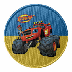 Шеврони круглі - FATLINE