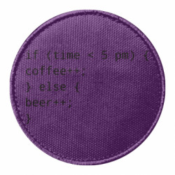 Шевроны круглые - FATLINE