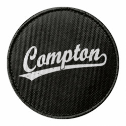 Шеврон круглый Compton Vintage - FATLINE Шеврон круглый Compton Vintage