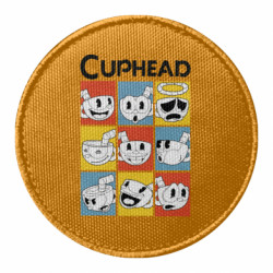 Шеврони круглі - FATLINE