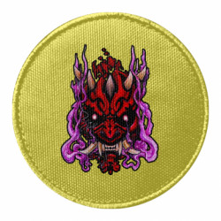 Шеврони круглі - FATLINE