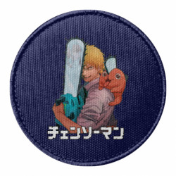 Шеврон круглий Денджі та Почіта