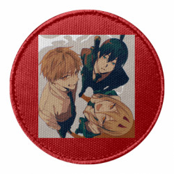 Шевроны круглые - FATLINE