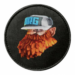 Шевроны круглые - FATLINE