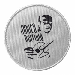 Шеврон круглый James Hetfield